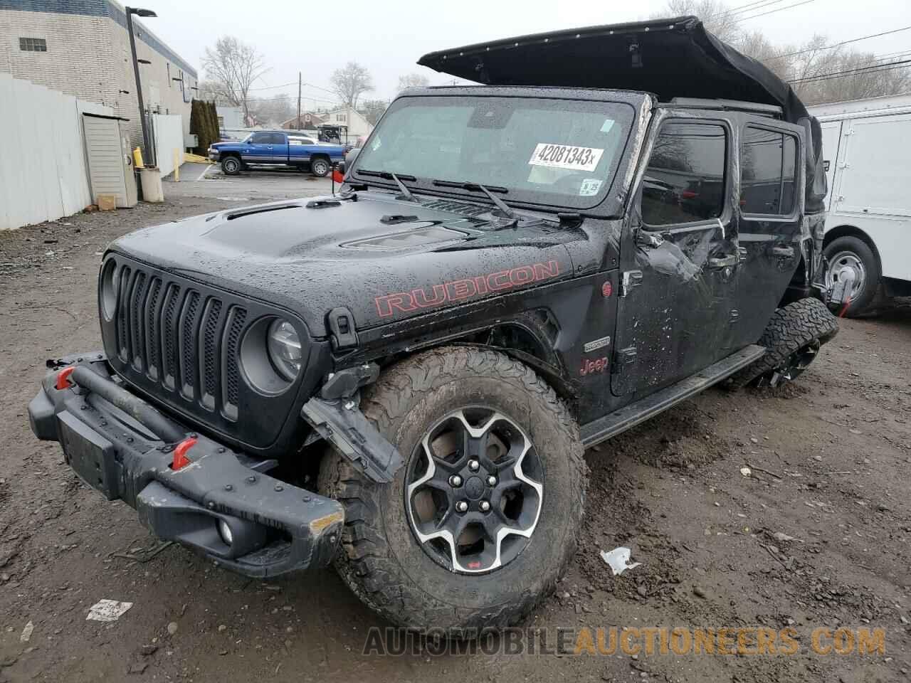 1C4HJXFN0LW263652 JEEP WRANGLER 2020