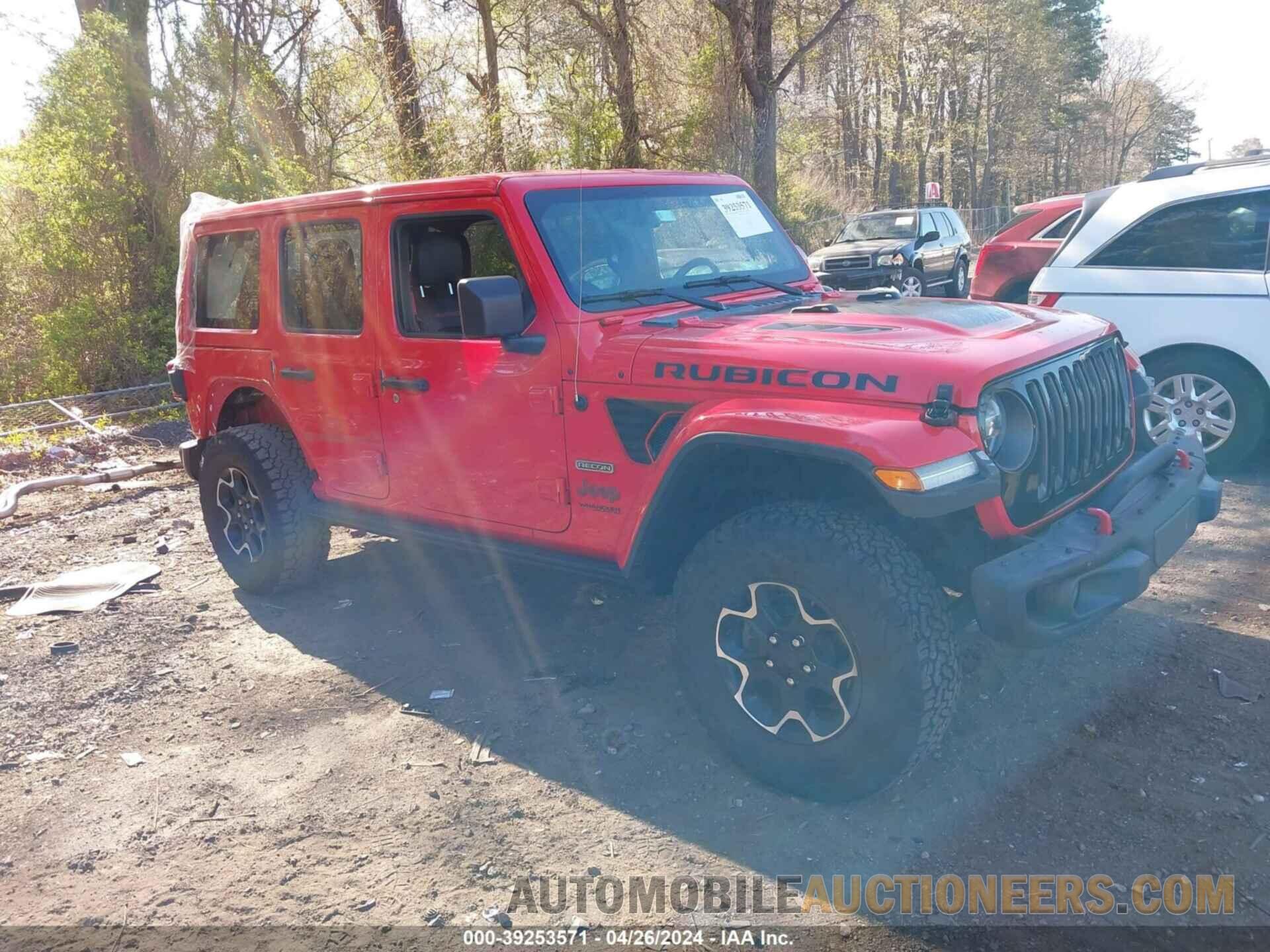 1C4HJXFN0LW266521 JEEP WRANGLER UNLIMITED 2020