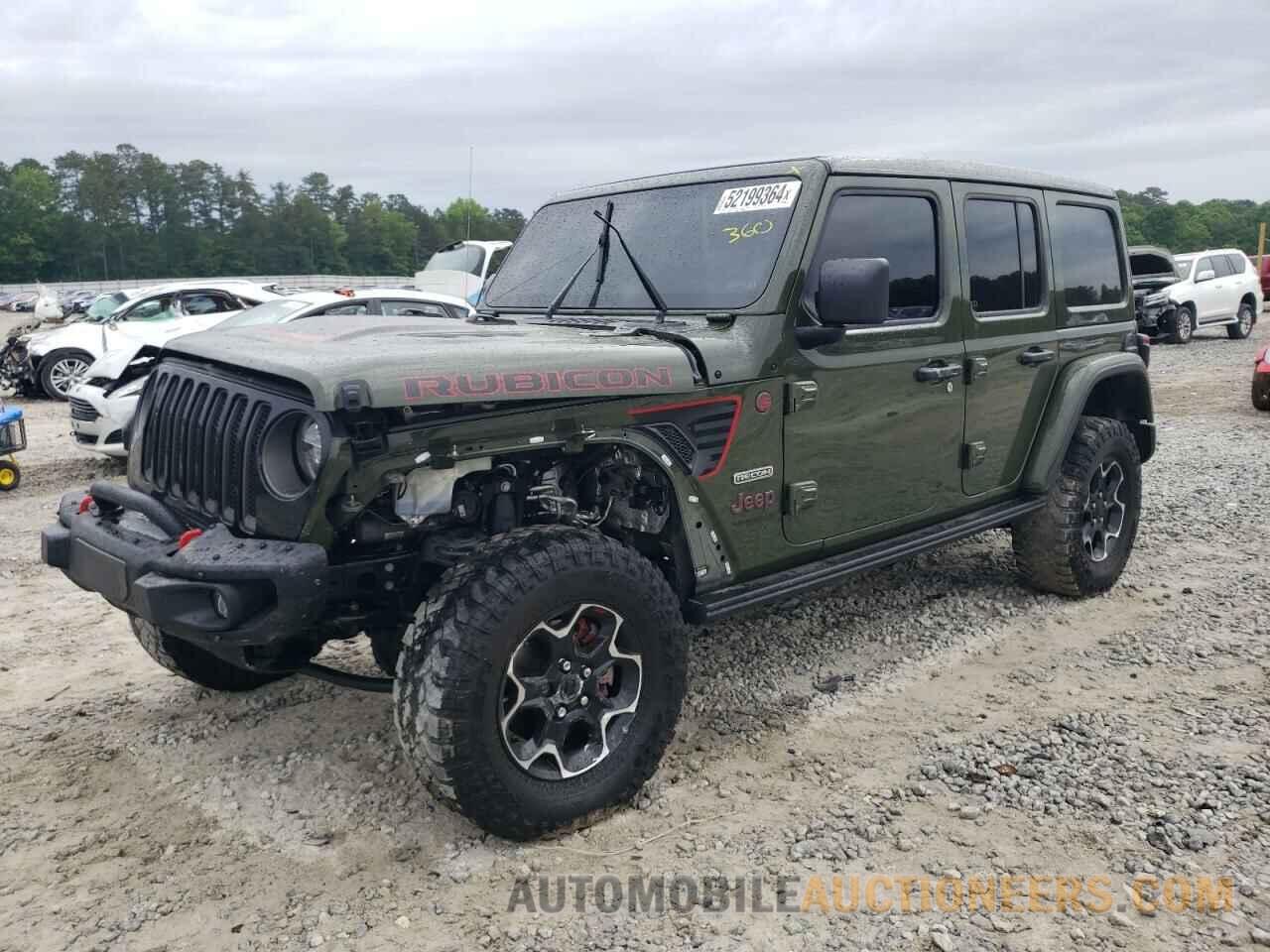 1C4HJXFN0LW325812 JEEP WRANGLER 2020