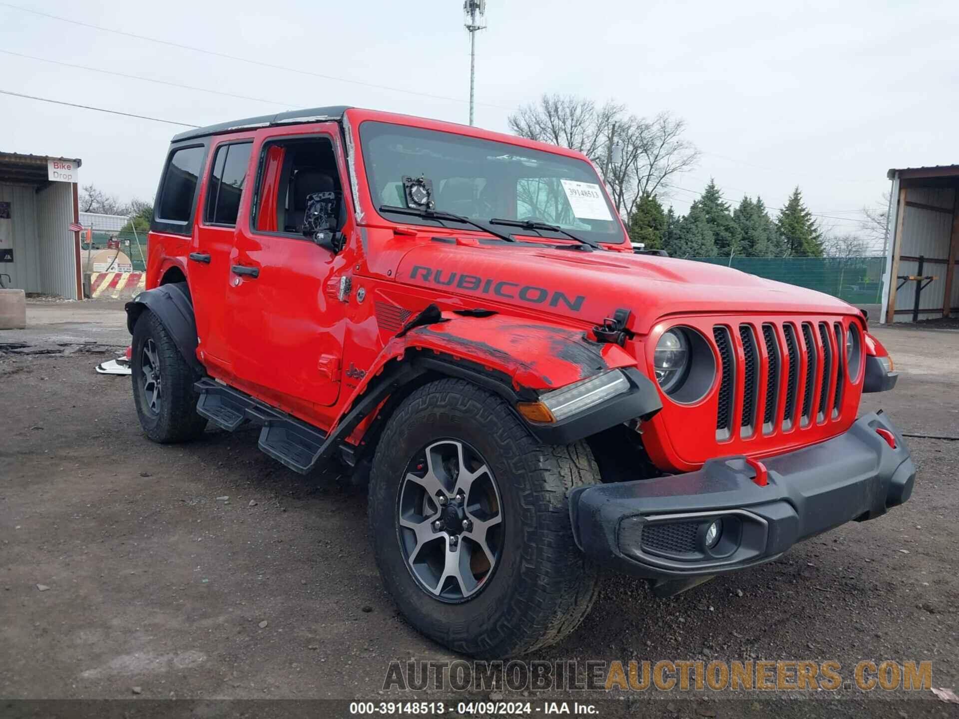 1C4HJXFN0MW569848 JEEP WRANGLER UNLIMITED 2021