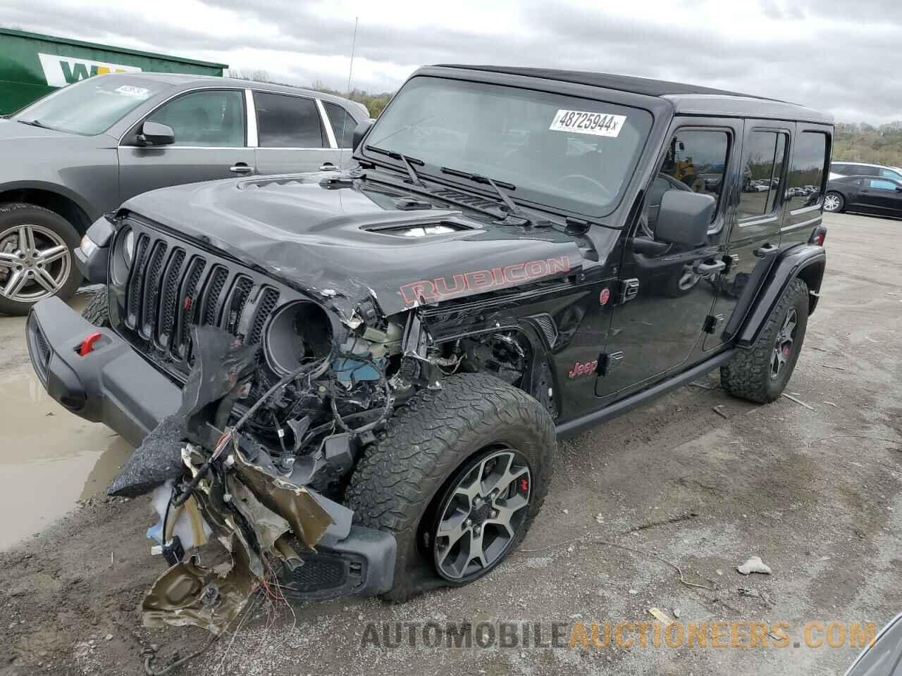 1C4HJXFN0MW580297 JEEP WRANGLER 2021