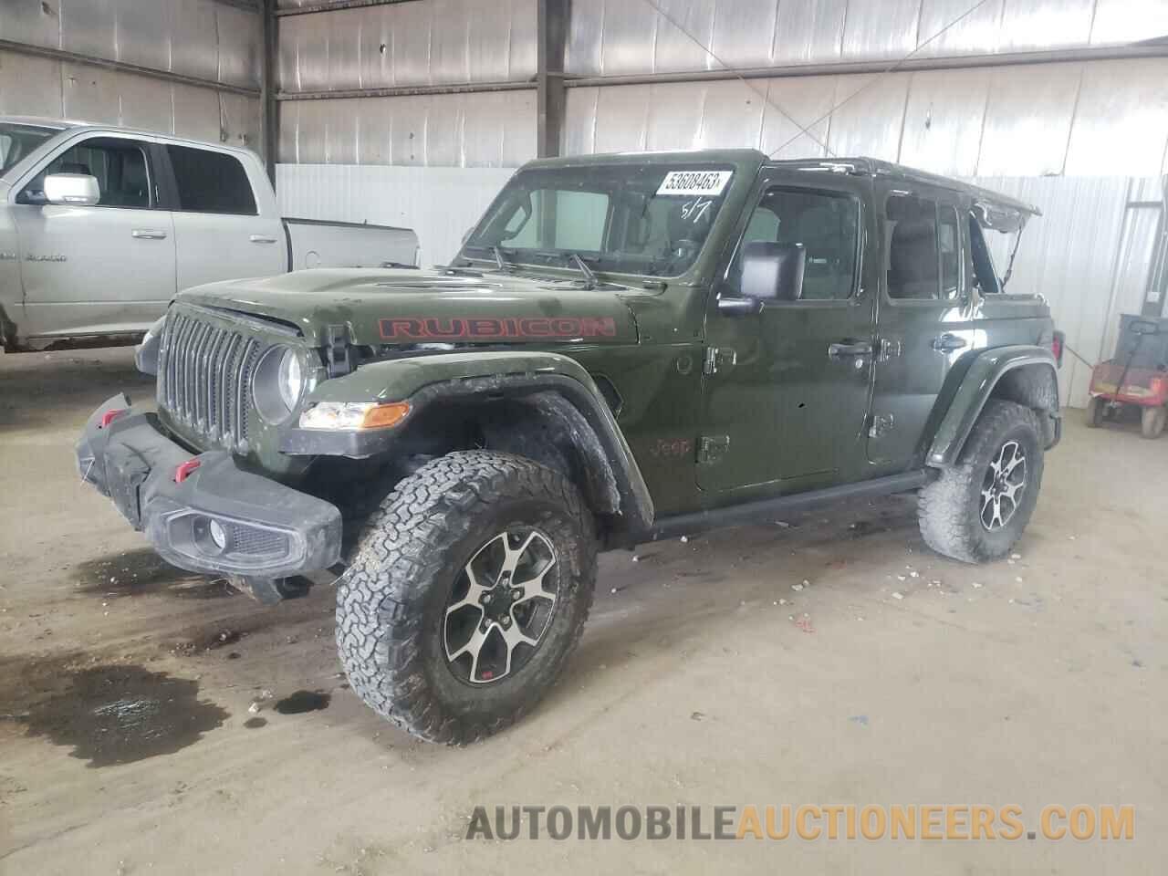 1C4HJXFN0MW581367 JEEP WRANGLER 2021