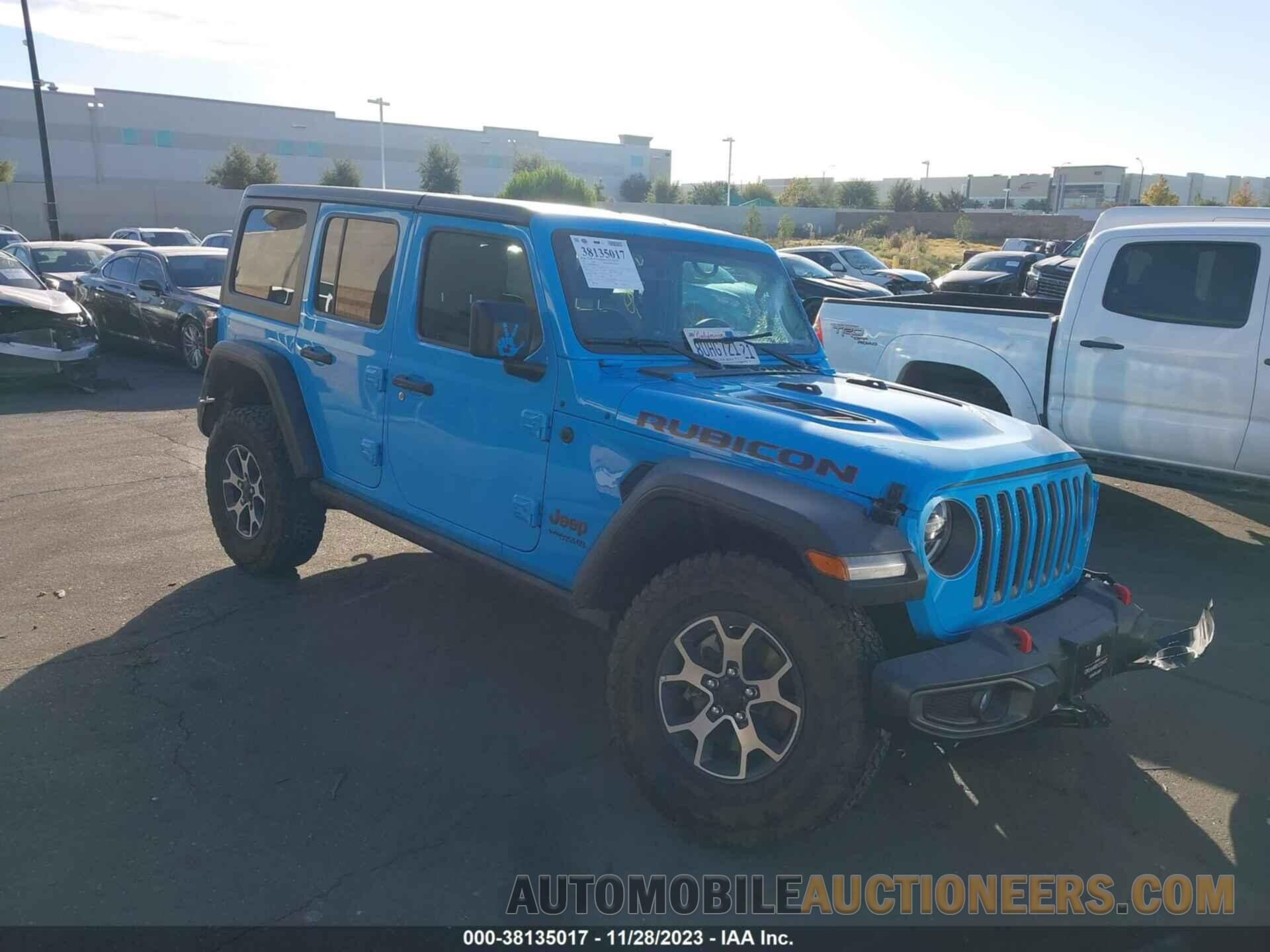 1C4HJXFN0MW613444 JEEP WRANGLER UNLIMITED 2021