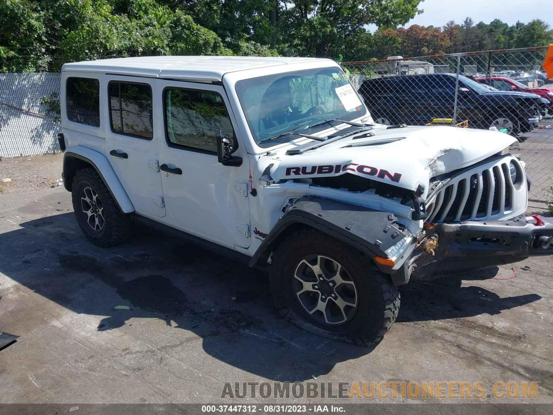 1C4HJXFN0MW726603 JEEP WRANGLER 2021