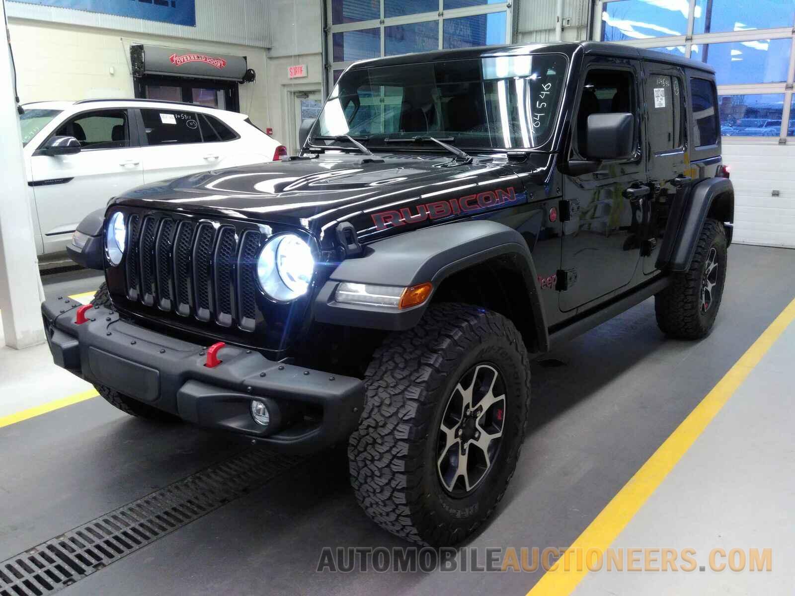 1C4HJXFN0MW759245 Jeep Wrangler Unlimited 2021