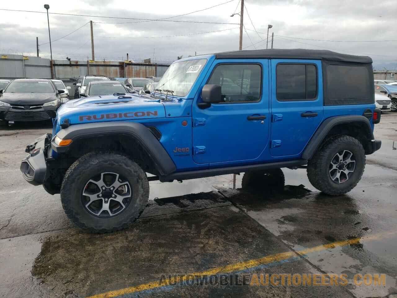 1C4HJXFN0MW870832 JEEP WRANGLER 2021