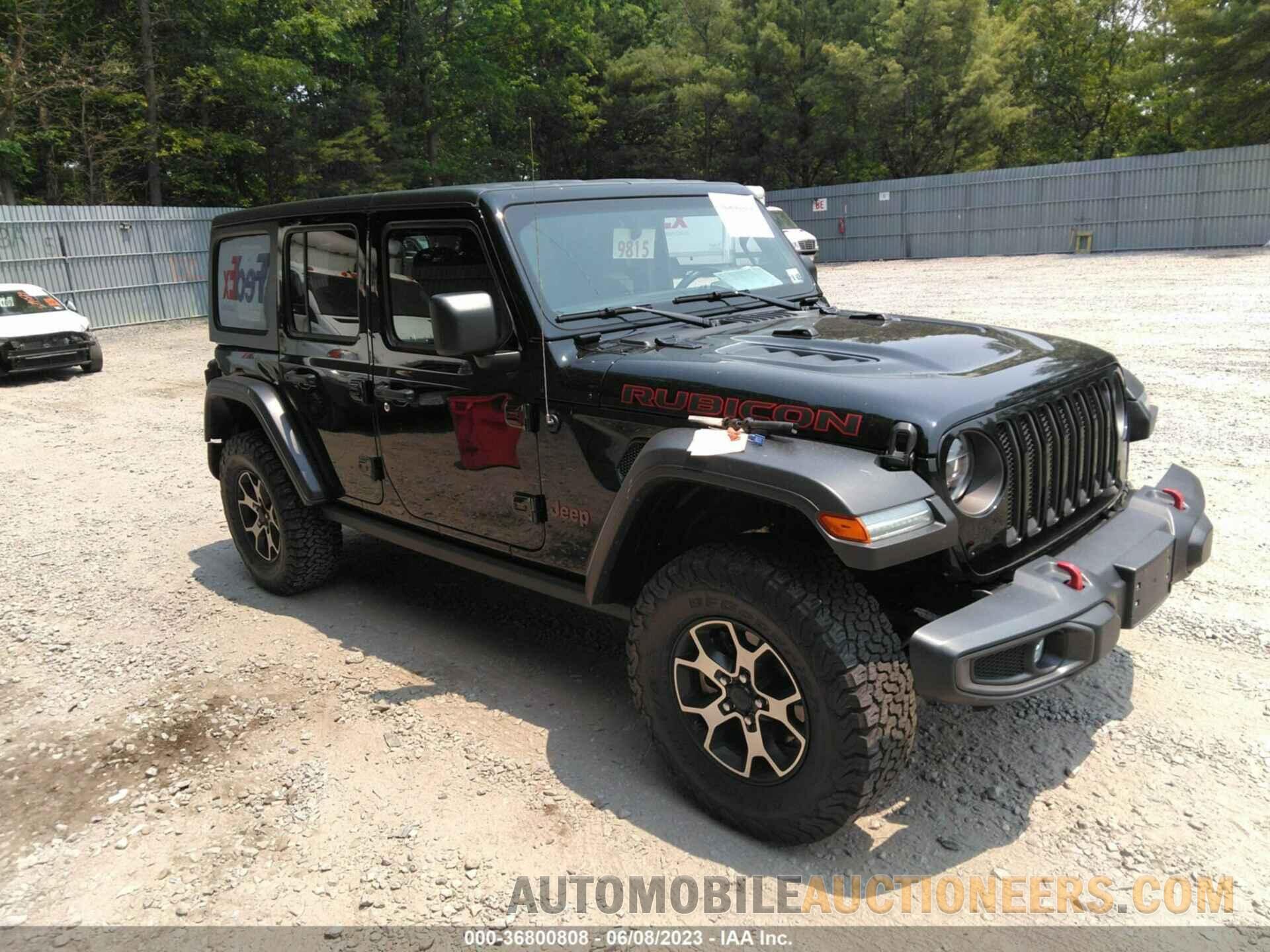 1C4HJXFN0NW129825 JEEP WRANGLER 2022