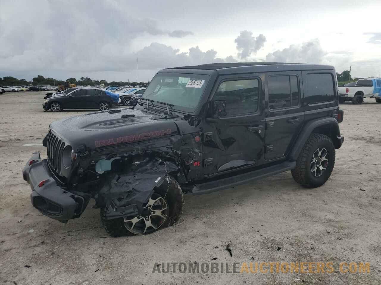 1C4HJXFN0NW130327 JEEP WRANGLER 2022