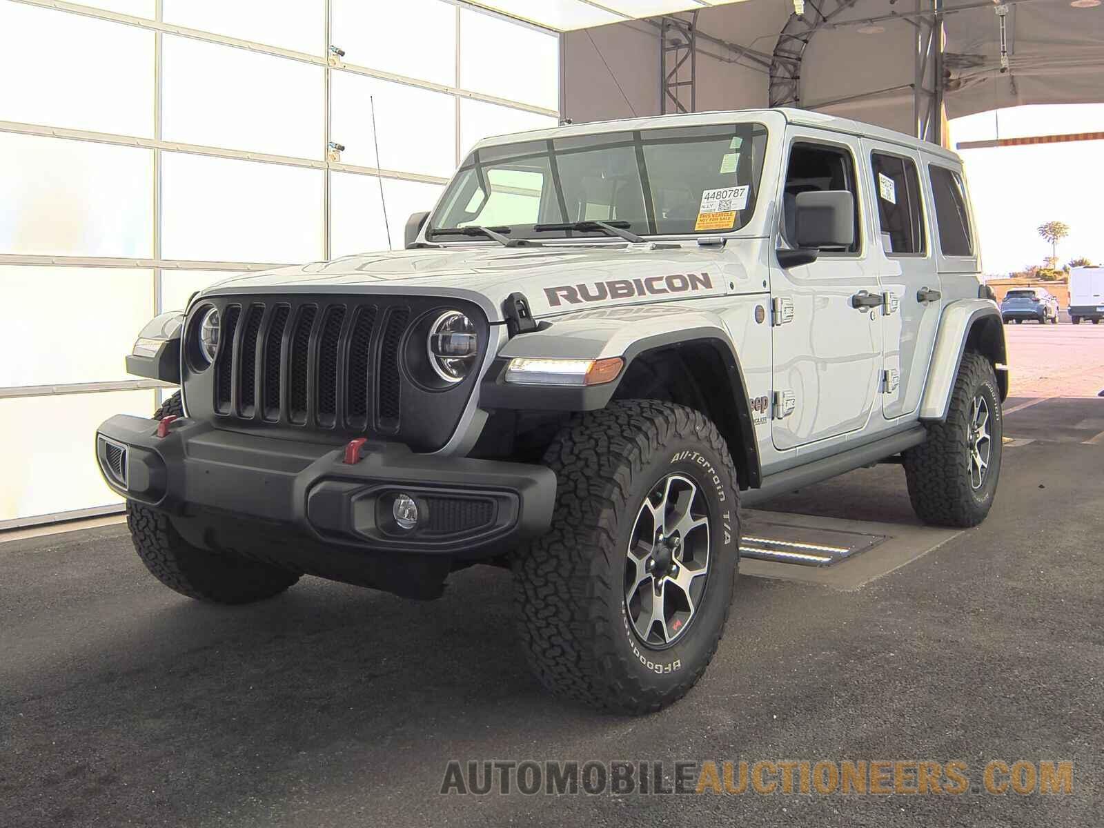 1C4HJXFN0NW246062 Jeep Wrangler Unlimited 2022