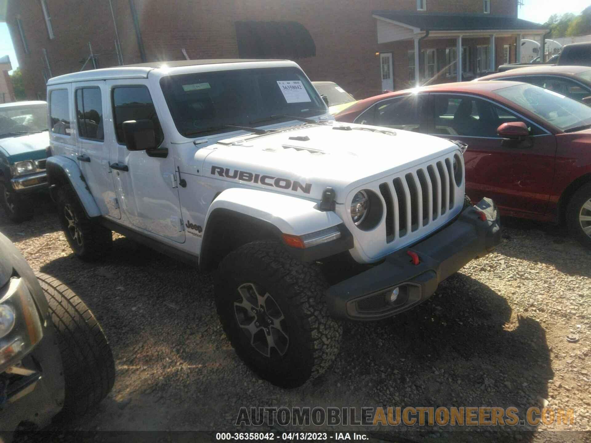 1C4HJXFN0NW261807 JEEP WRANGLER 2022