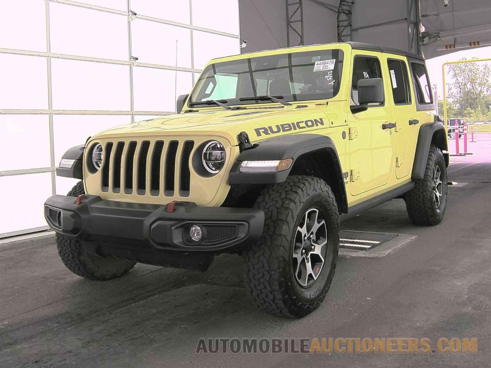 1C4HJXFN0NW268613 Jeep Wrangler Unlimited 2022