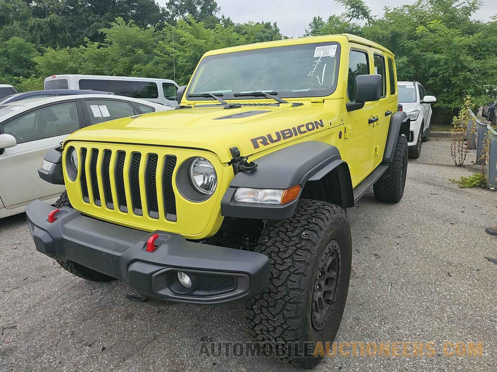 1C4HJXFN0PW509024 Jeep Wrangler 2023