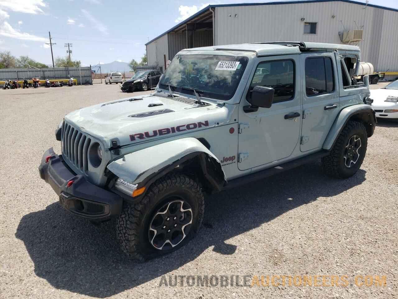 1C4HJXFN0PW566226 JEEP WRANGLER 2023