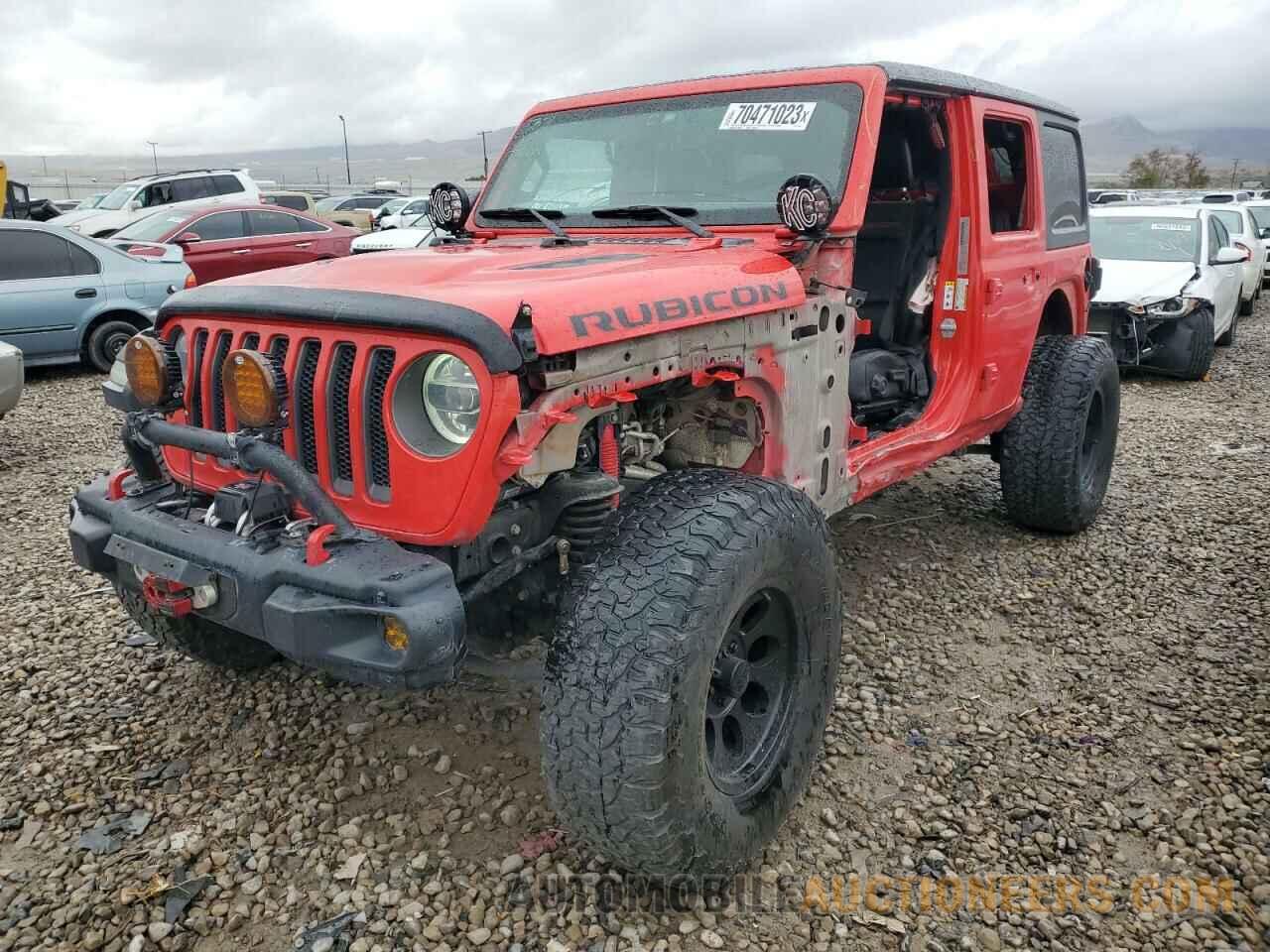 1C4HJXFN1JW173245 JEEP WRANGLER 2018