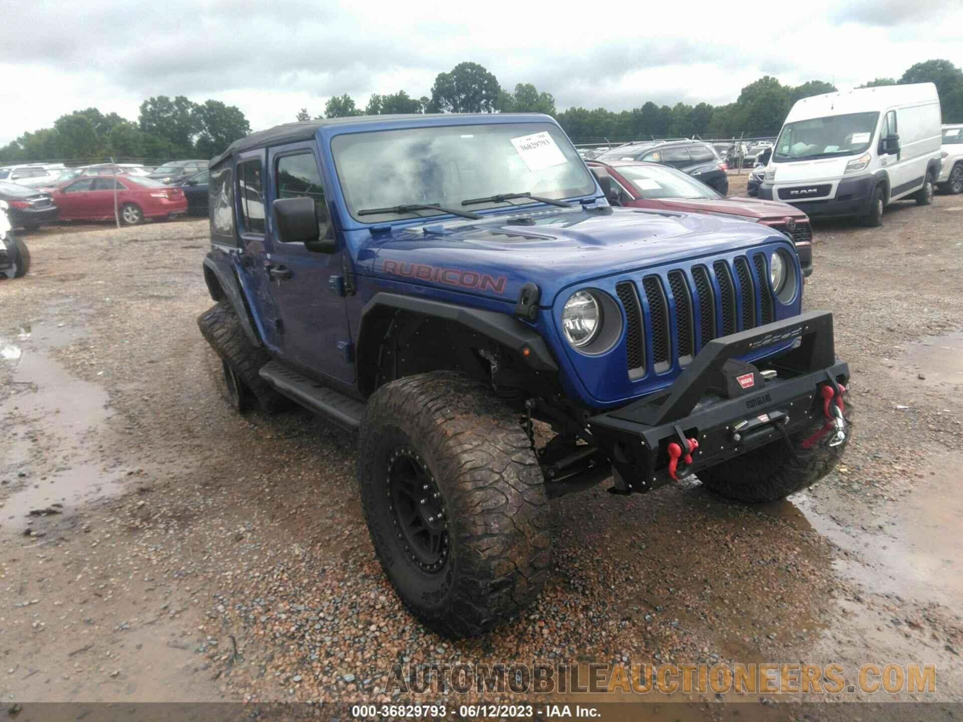 1C4HJXFN1JW176243 JEEP WRANGLER UNLIMITED 2018