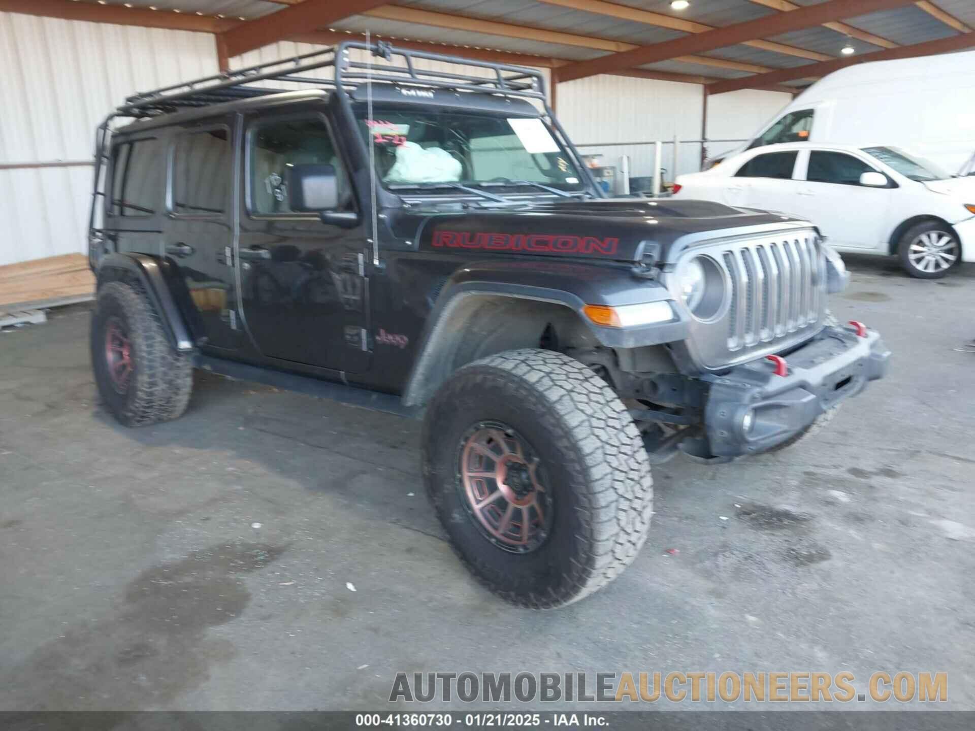 1C4HJXFN1JW185914 JEEP WRANGLER UNLIMITED 2018