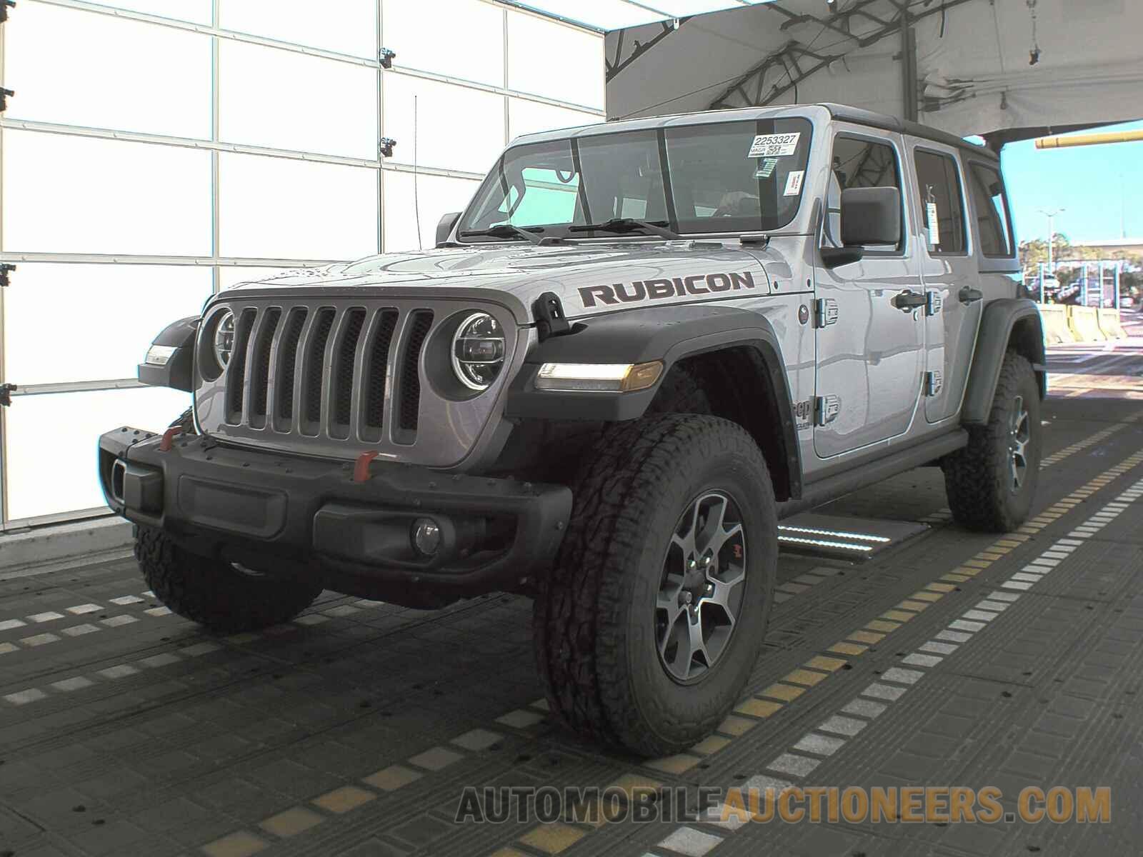 1C4HJXFN1JW248963 Jeep Wrangler Unlimited 2018