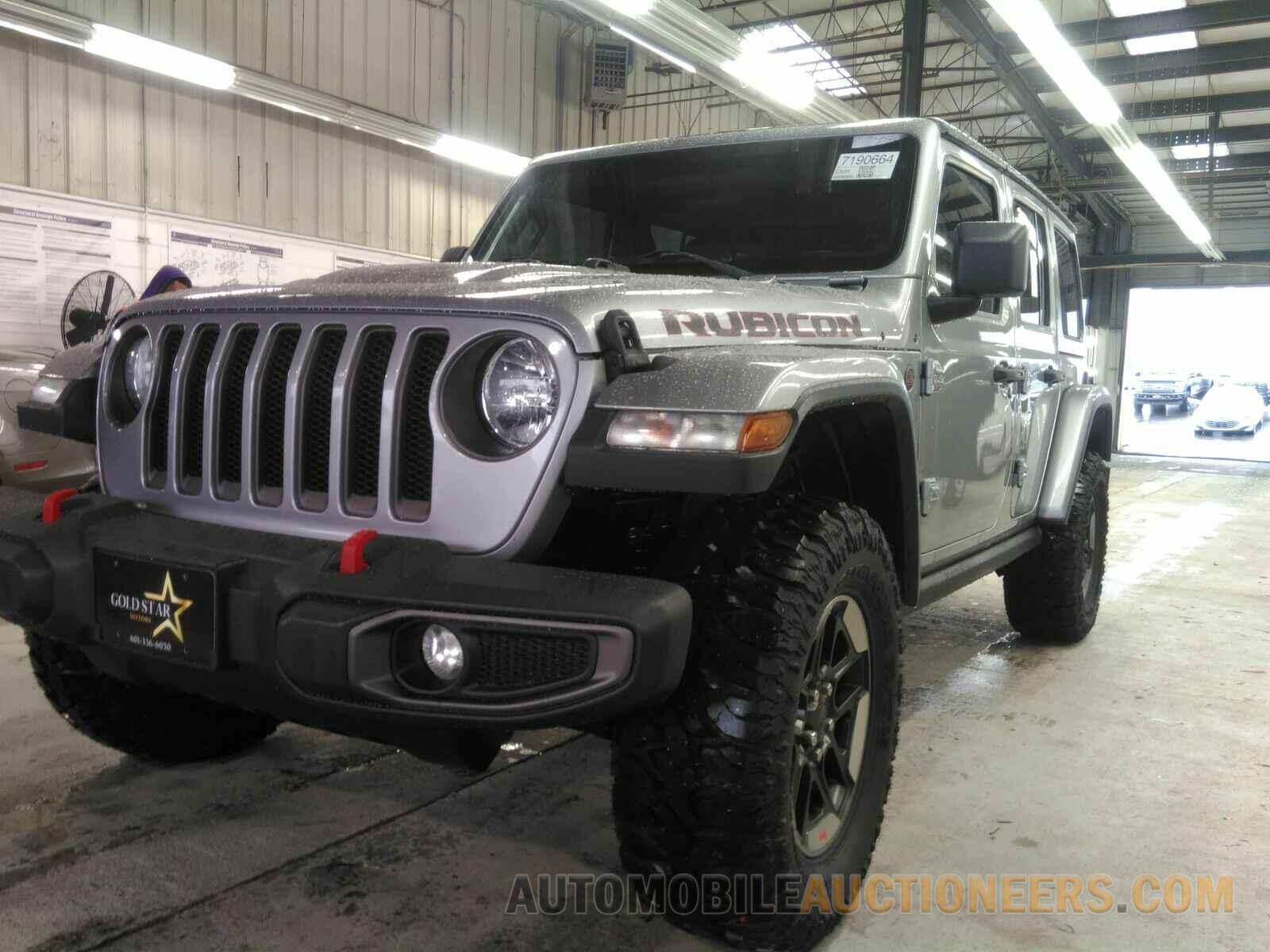 1C4HJXFN1JW319904 Jeep Wrangler Unlimited 2018