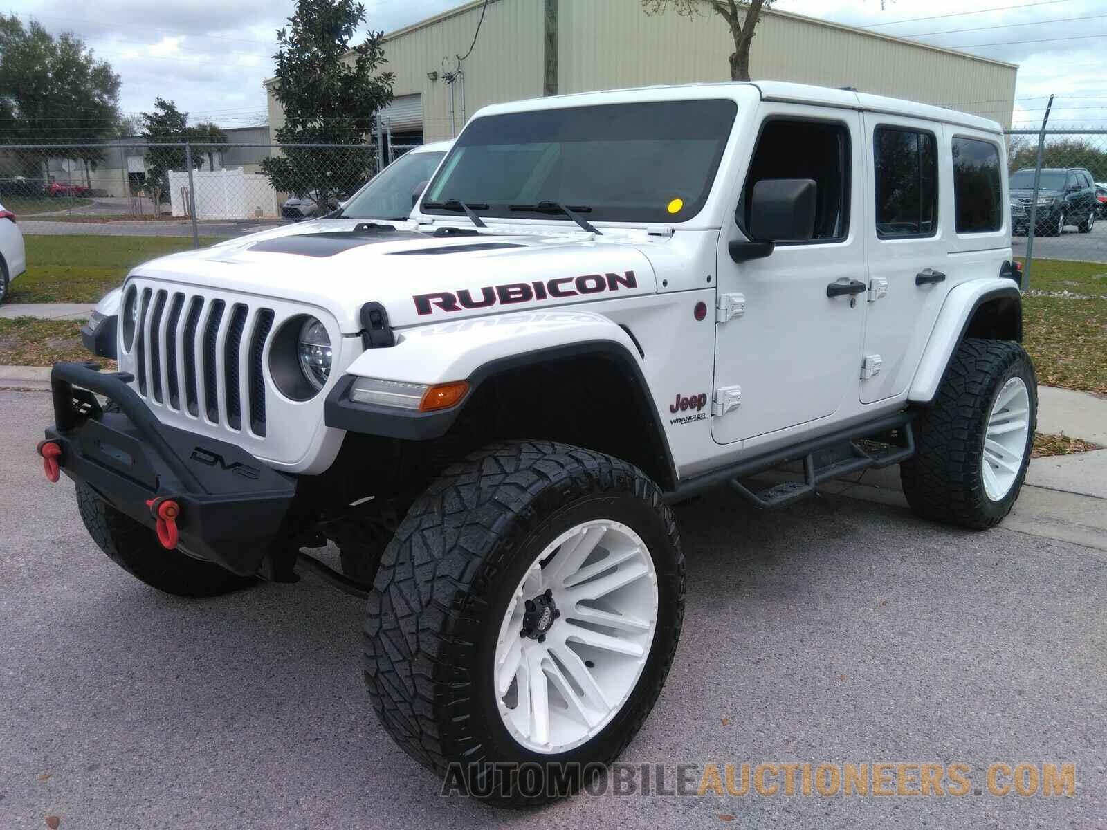 1C4HJXFN1KW505136 Jeep Wrangler Unlimited 2019