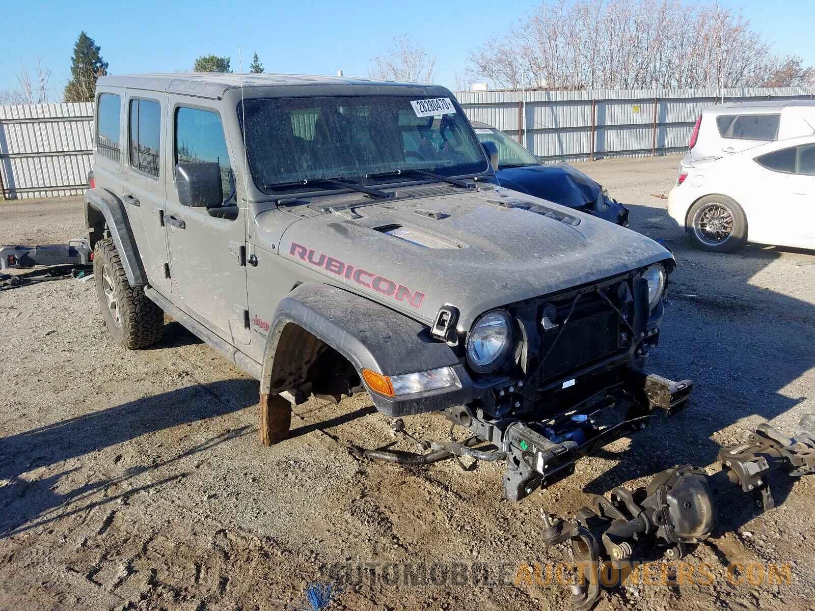 1C4HJXFN1KW505315 JEEP WRANGLER 2019