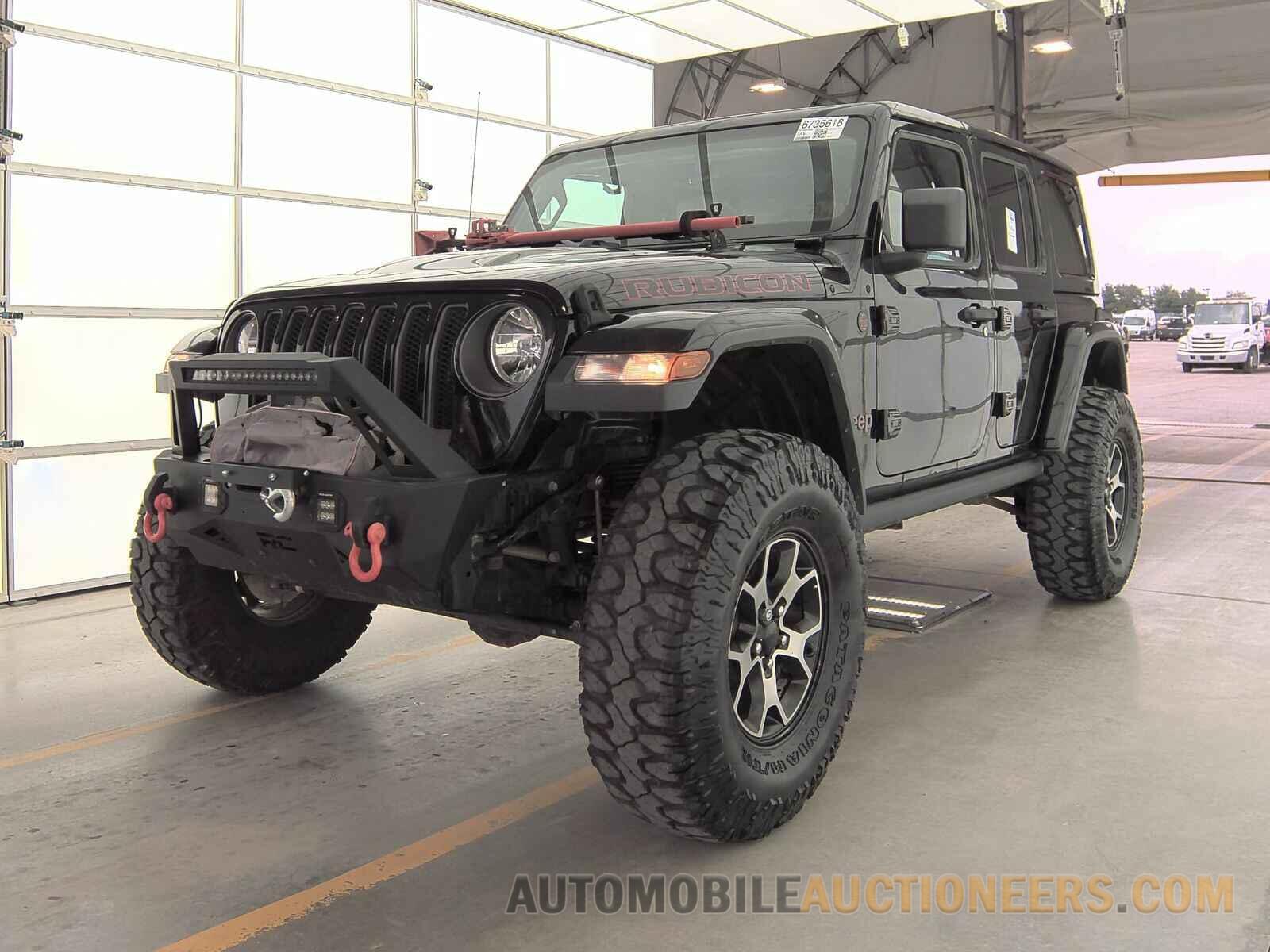 1C4HJXFN1KW522938 Jeep Wrangler Unlimited 2019