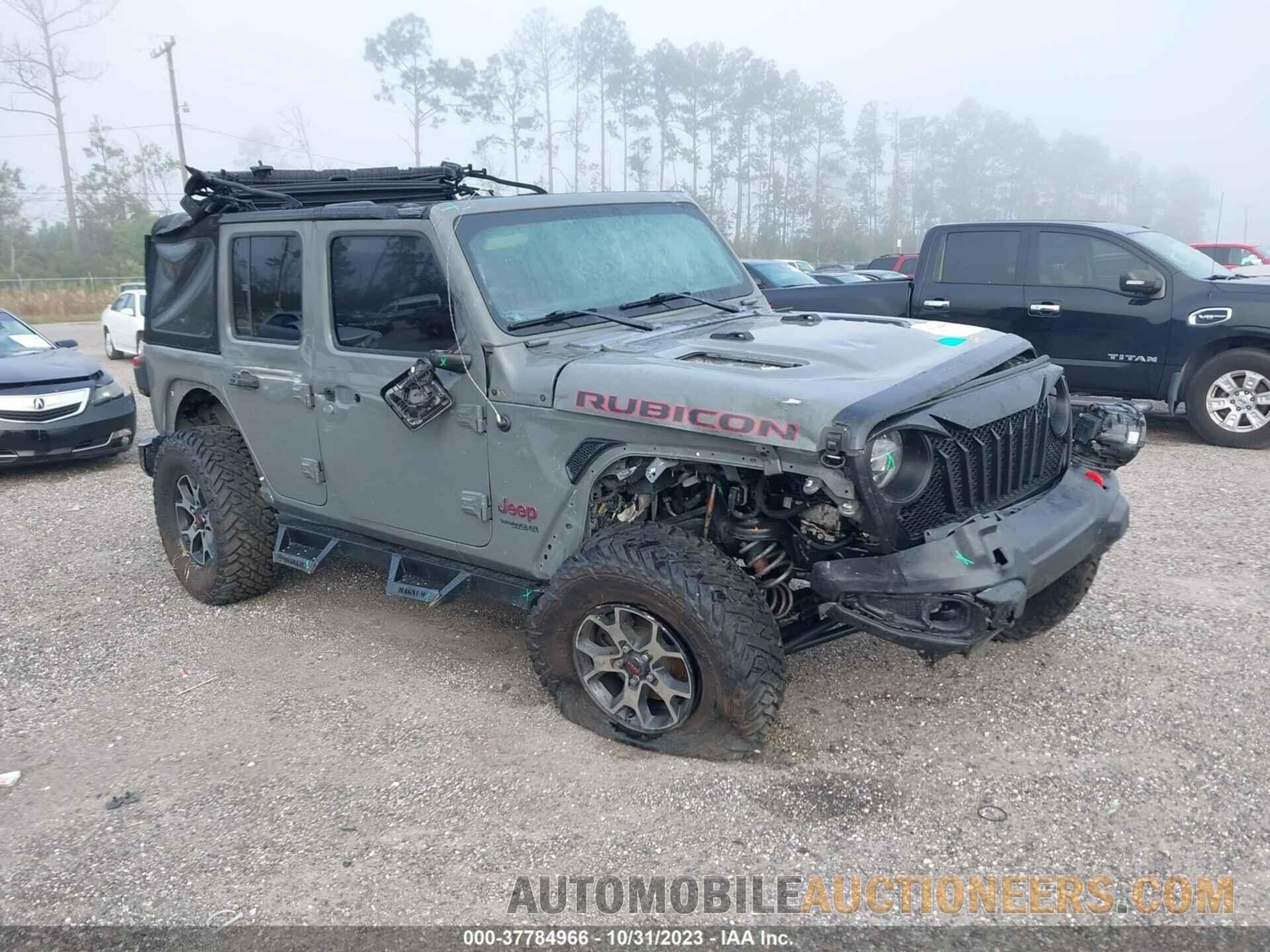 1C4HJXFN1KW524530 JEEP WRANGLER UNLIMITED 2019