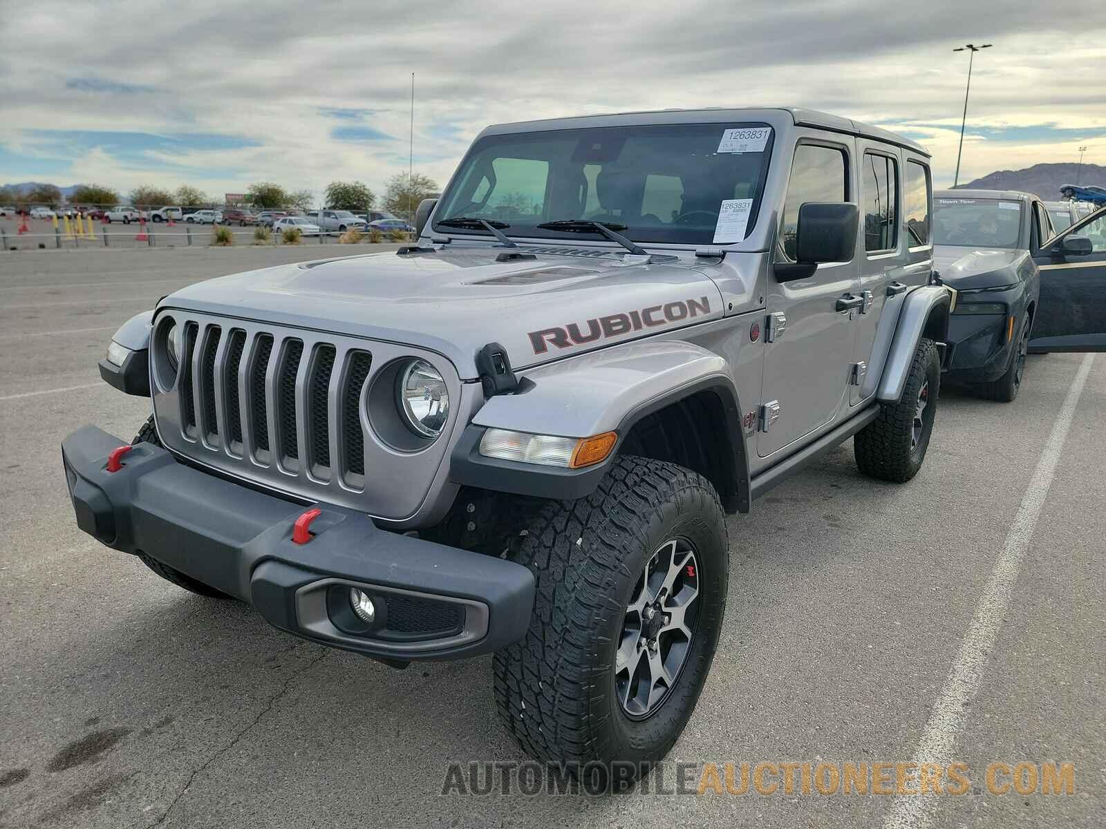 1C4HJXFN1KW537780 Jeep Wrangler Unlimited 2019