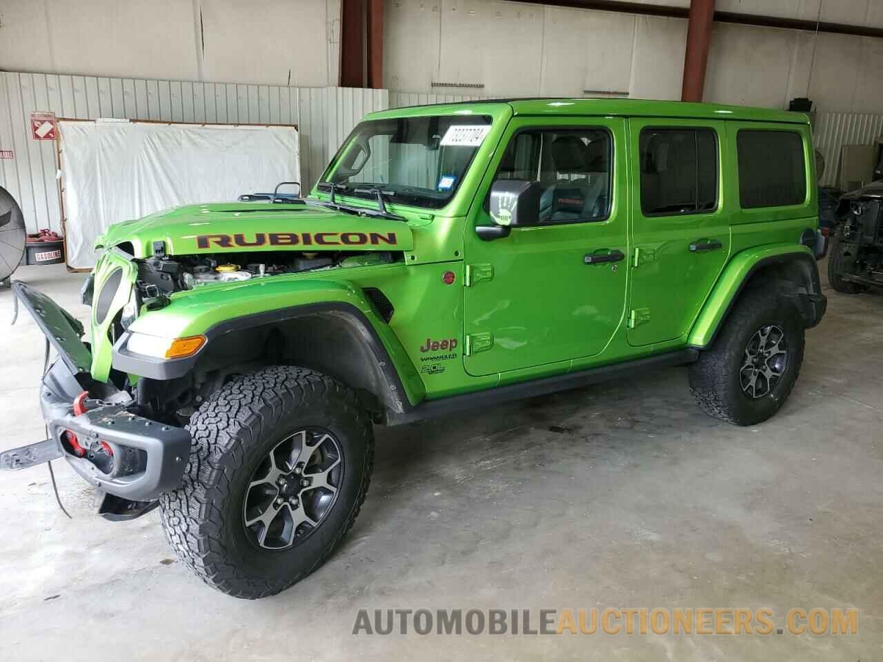 1C4HJXFN1KW548018 JEEP WRANGLER 2019