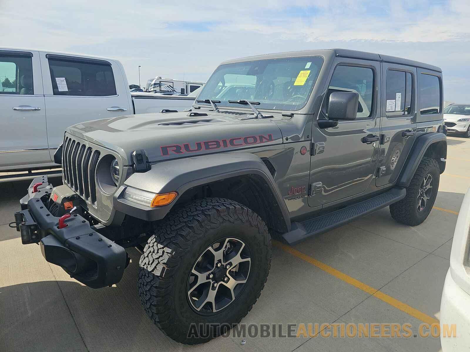 1C4HJXFN1KW633537 Jeep Wrangler Unlimited 2019