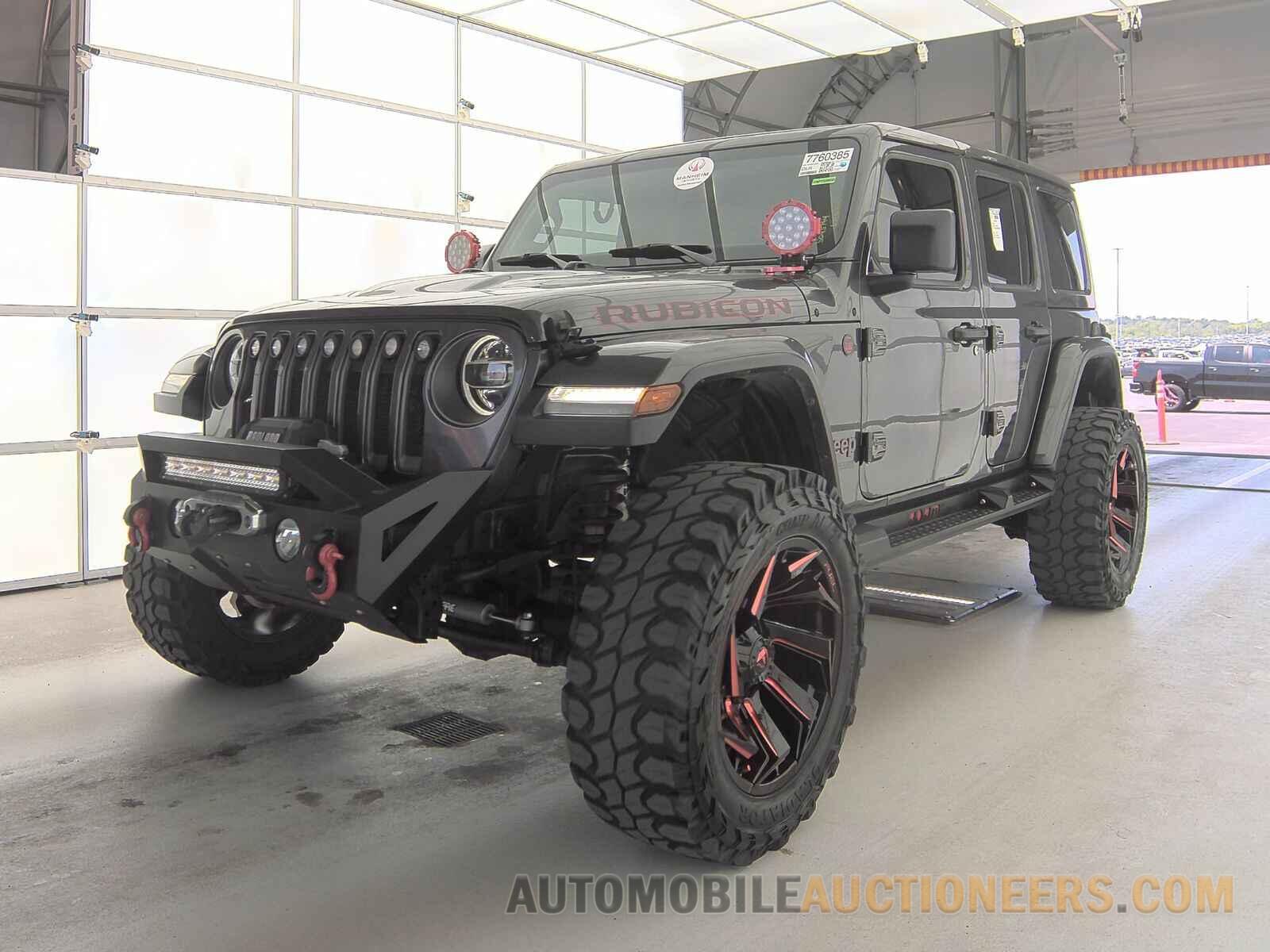 1C4HJXFN1KW681362 Jeep Wrangler Unlimited 2019