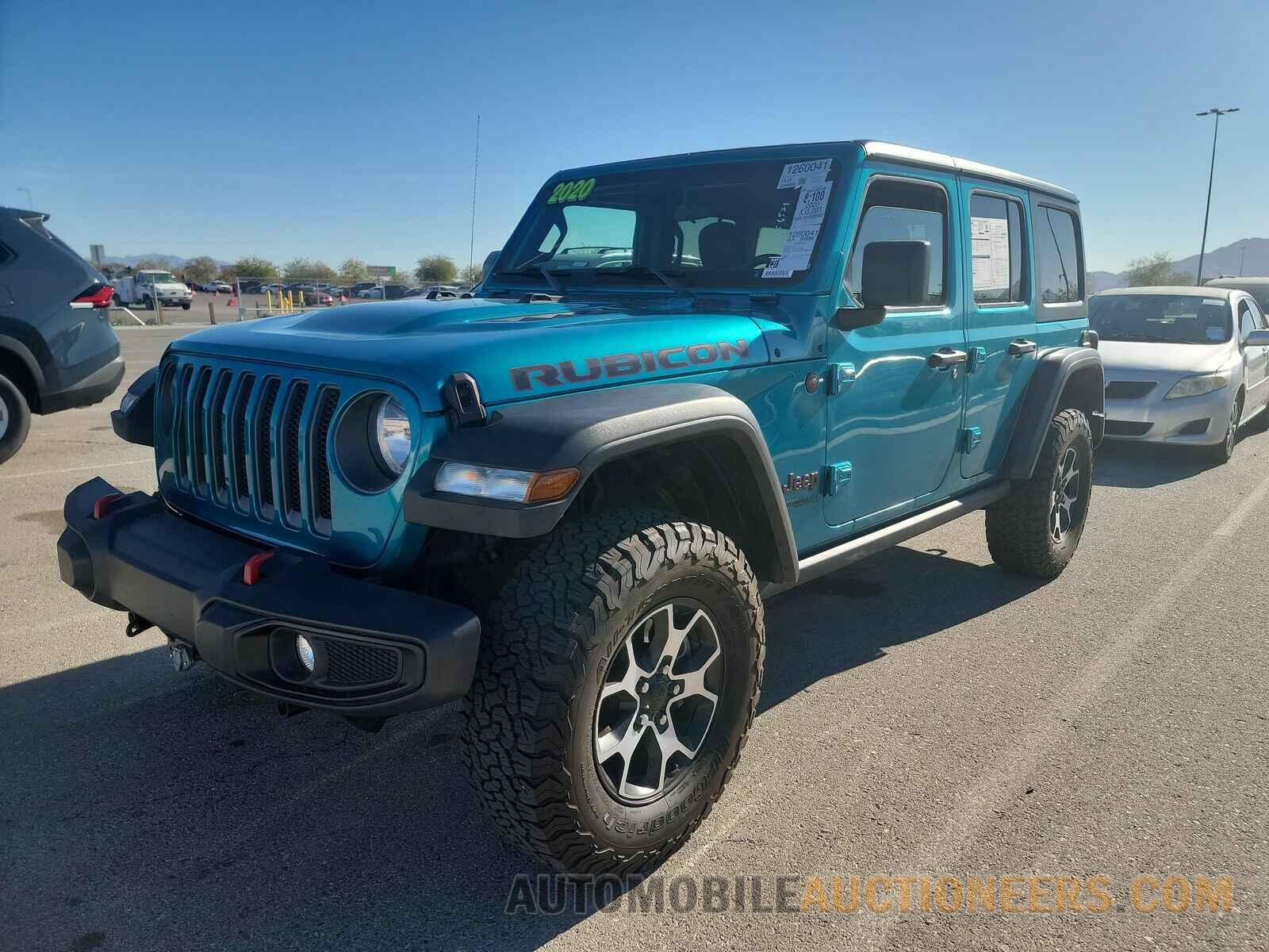 1C4HJXFN1LW126218 Jeep Wrangler Unlimited 2020