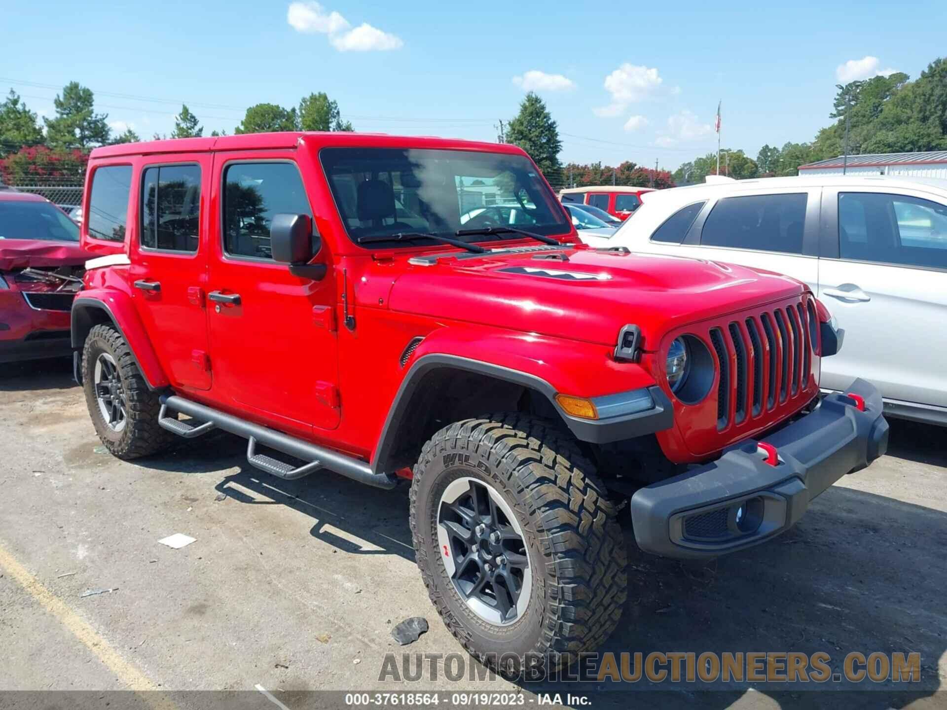 1C4HJXFN1LW134819 JEEP WRANGLER UNLIMITED 2020