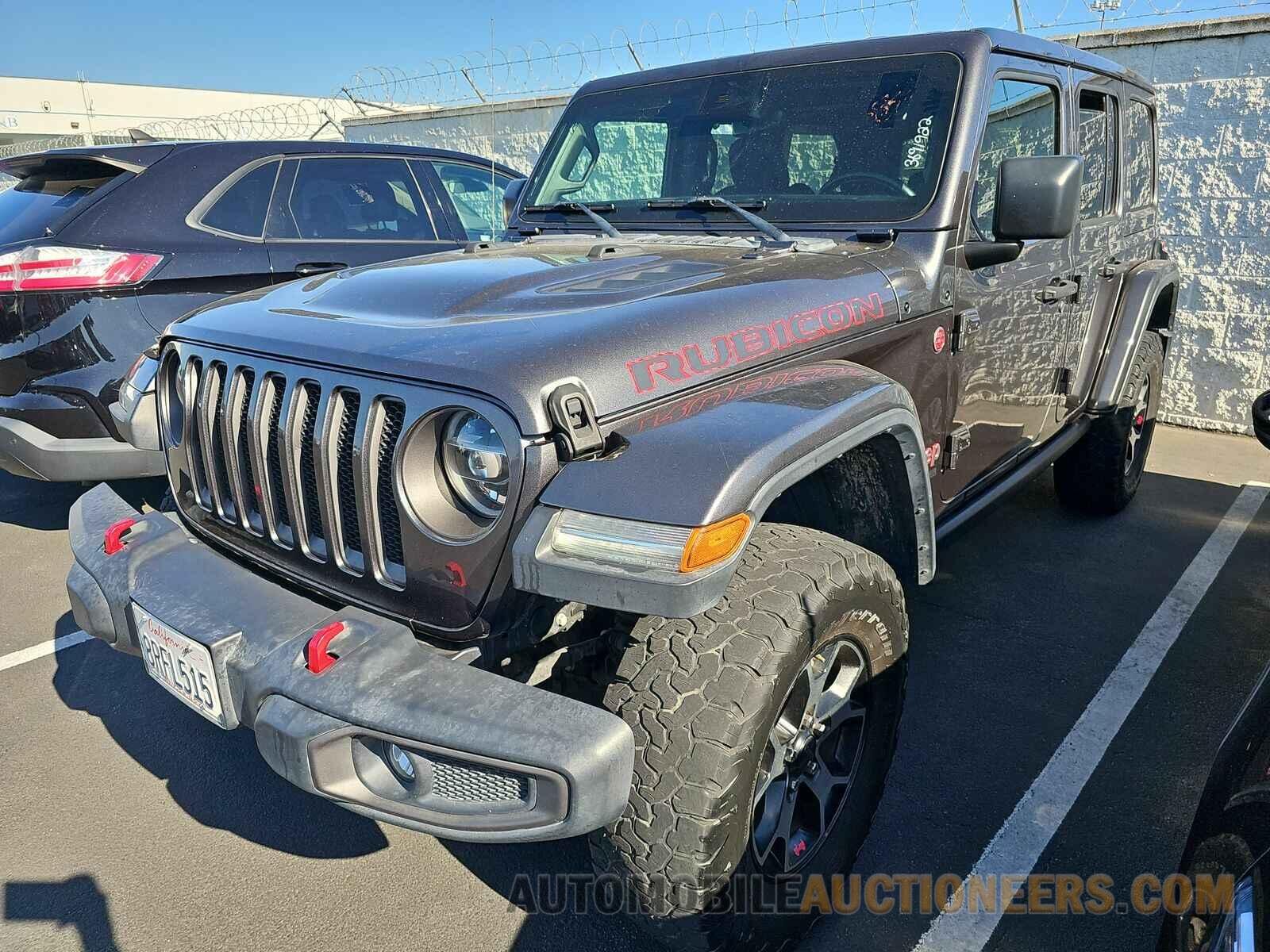 1C4HJXFN1LW176777 Jeep Wrangler Unlimited 2020