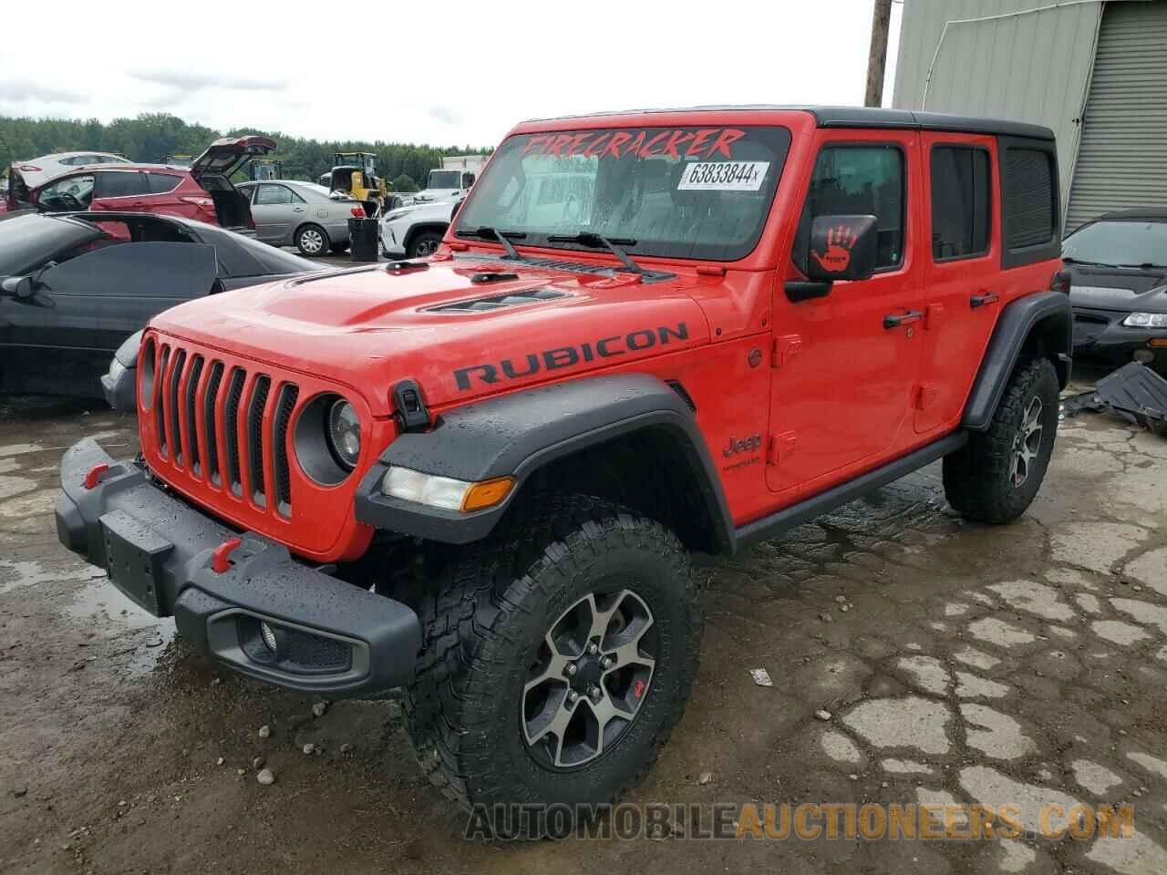 1C4HJXFN1LW240445 JEEP WRANGLER 2020