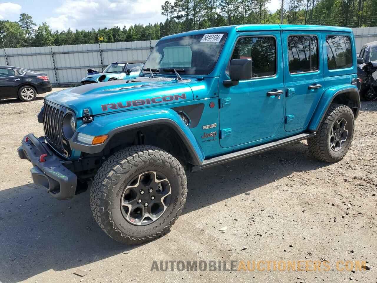 1C4HJXFN1LW265670 JEEP WRANGLER 2020