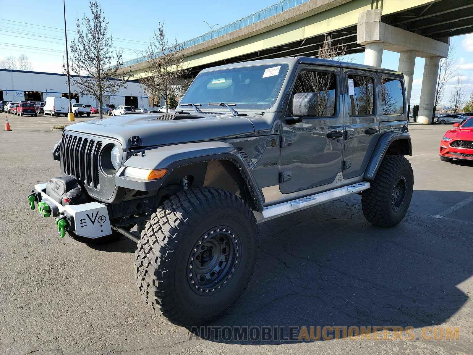 1C4HJXFN1LW303222 Jeep Wrangler Unlimited 2020