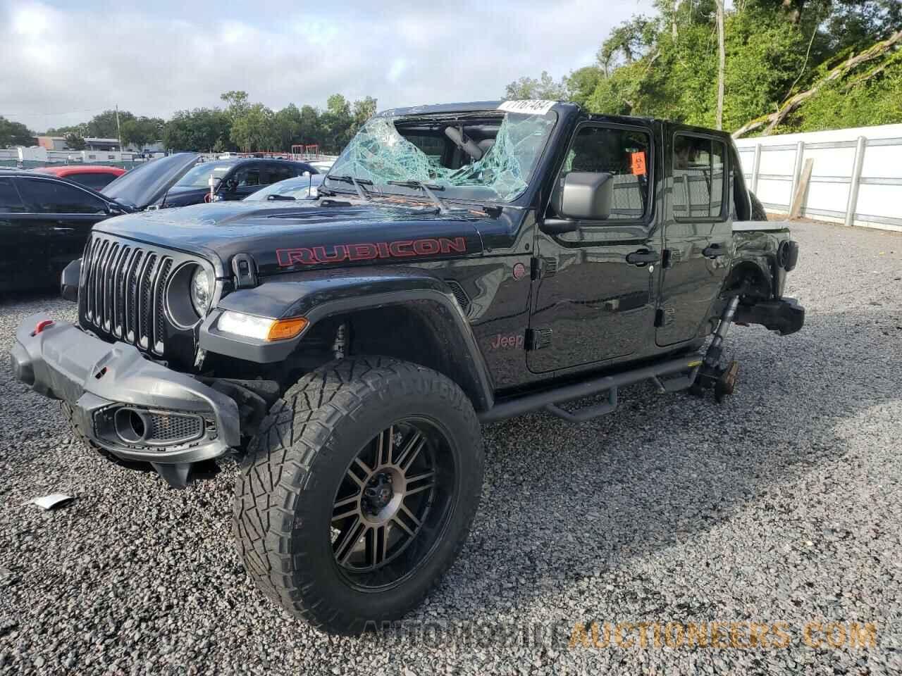 1C4HJXFN1LW326922 JEEP WRANGLER 2020