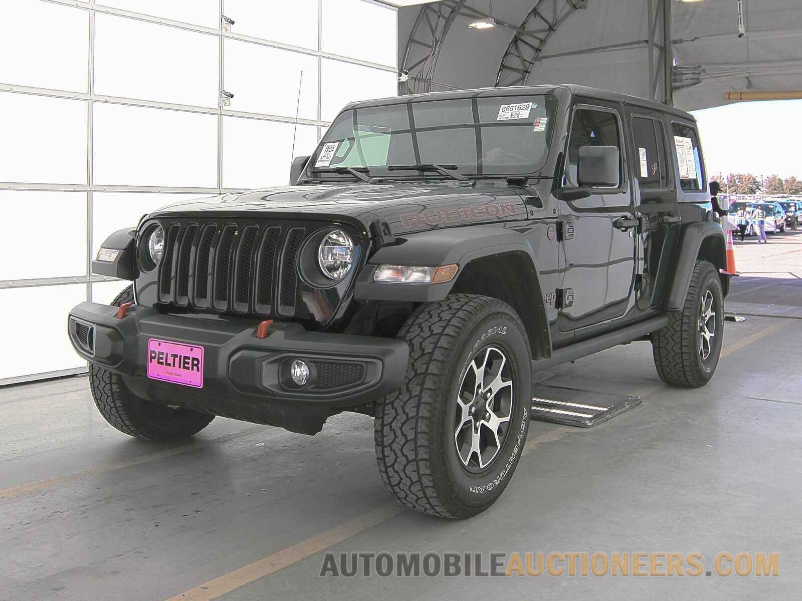 1C4HJXFN1MW606857 Jeep Wrangler Unlimited 2021