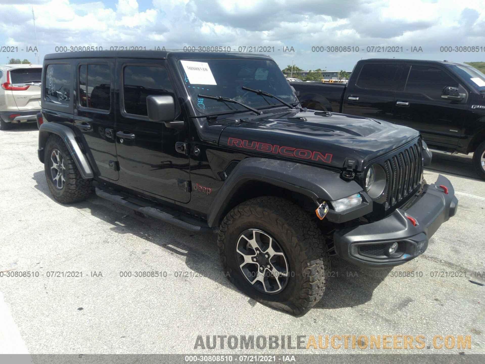 1C4HJXFN1MW667805 JEEP WRANGLER 2021