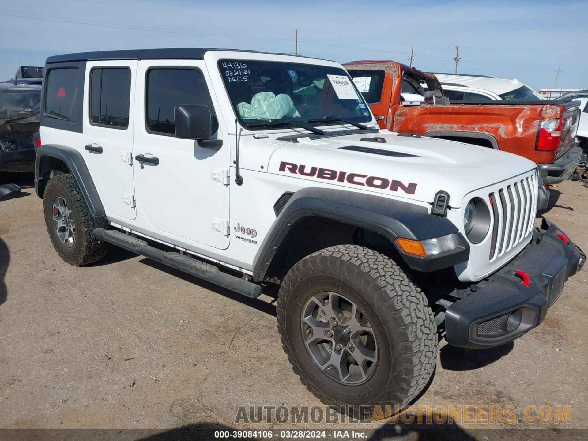 1C4HJXFN1MW697290 JEEP WRANGLER UNLIMITED 2021