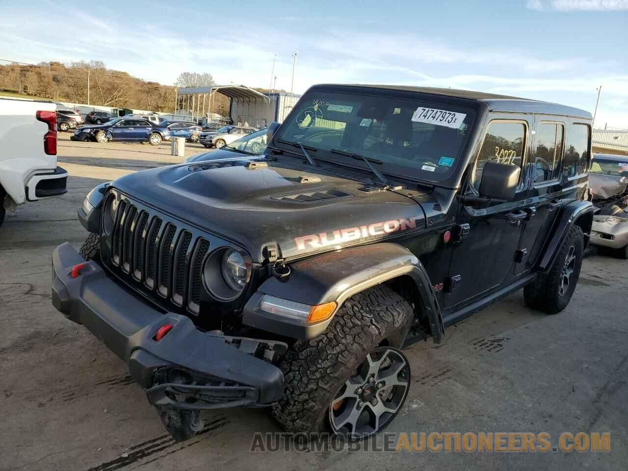 1C4HJXFN1MW699332 JEEP WRANGLER 2021