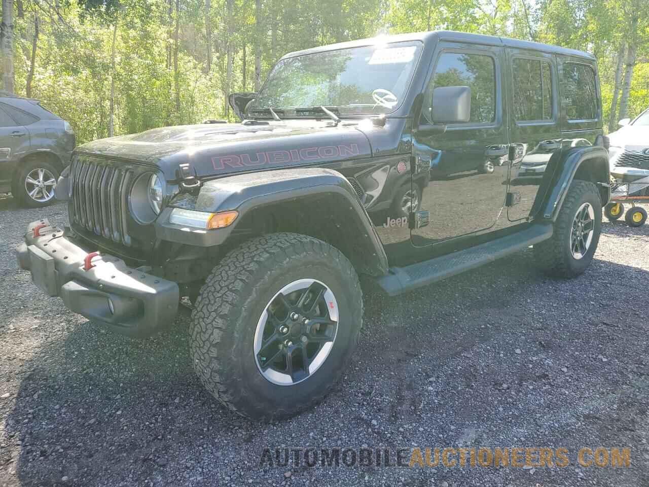 1C4HJXFN1MW732748 JEEP WRANGLER 2021