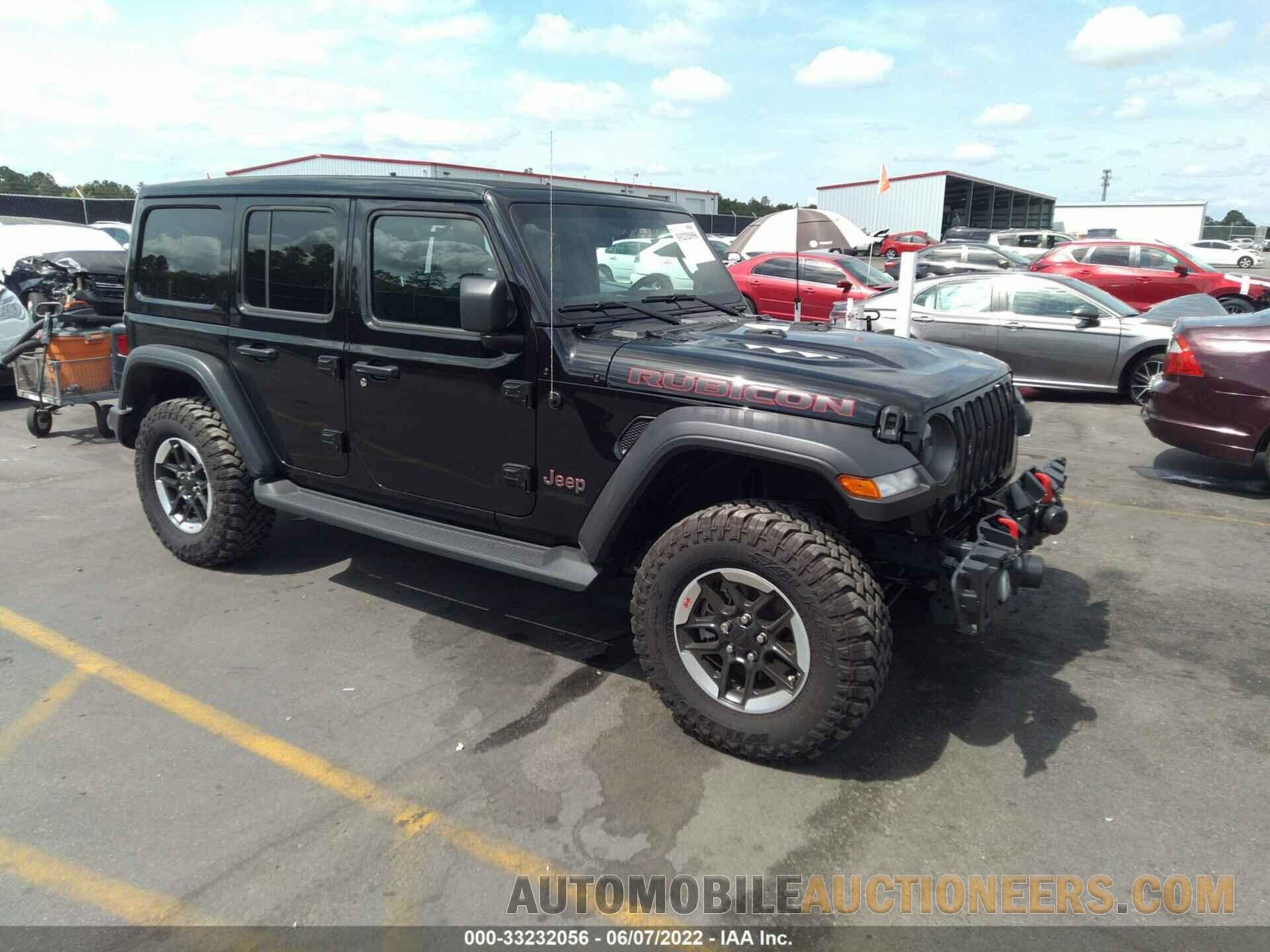 1C4HJXFN1MW739683 JEEP WRANGLER 2021