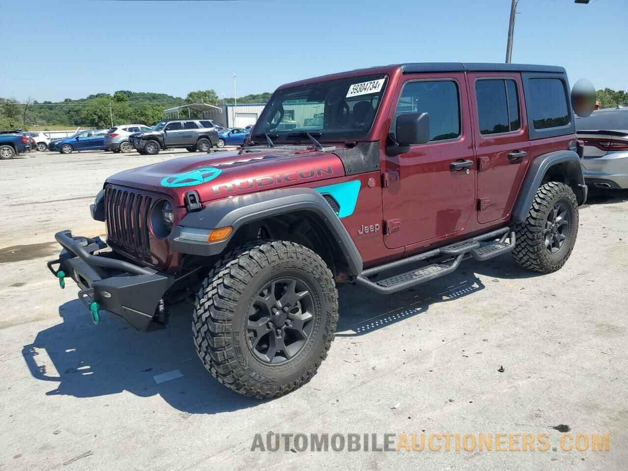 1C4HJXFN1MW785434 JEEP WRANGLER 2021