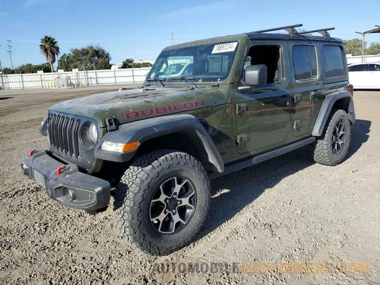 1C4HJXFN1MW793954 JEEP WRANGLER 2021