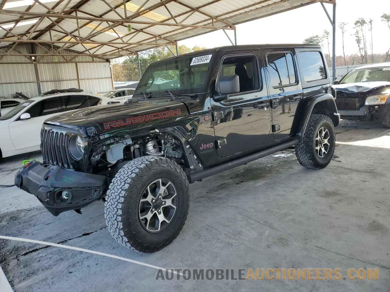 1C4HJXFN1NW114010 JEEP WRANGLER 2022