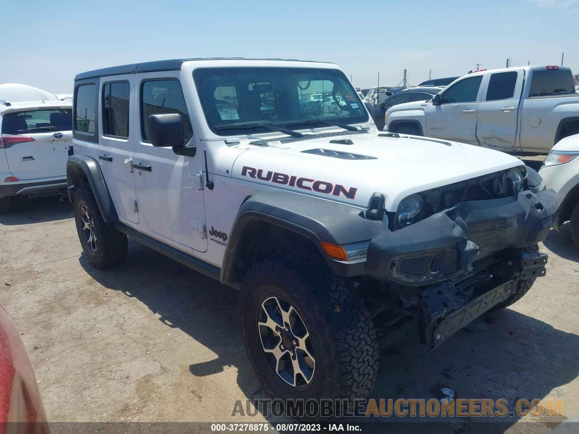 1C4HJXFN1NW129641 JEEP WRANGLER 2022