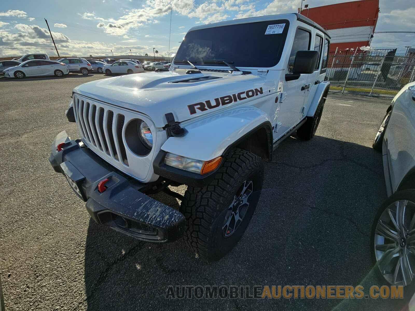 1C4HJXFN1NW129672 Jeep Wrangler Unlimited 2022