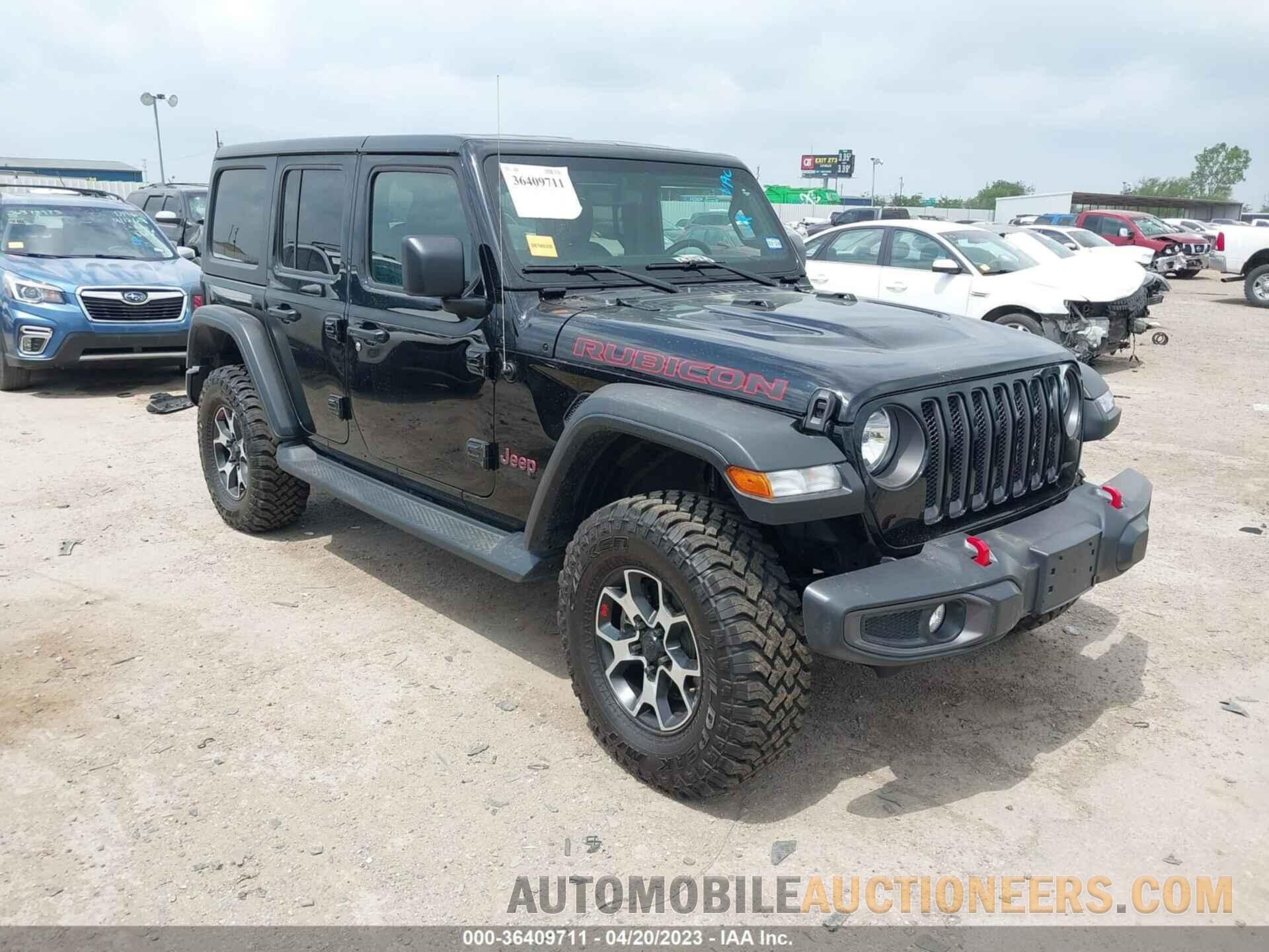 1C4HJXFN1NW133074 JEEP WRANGLER 2022