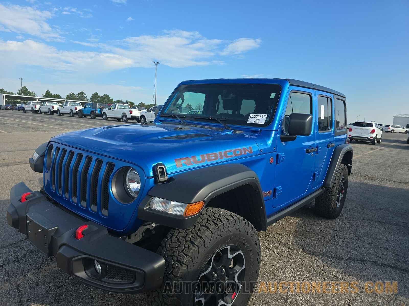 1C4HJXFN1PW572536 Jeep Wrangler 2023